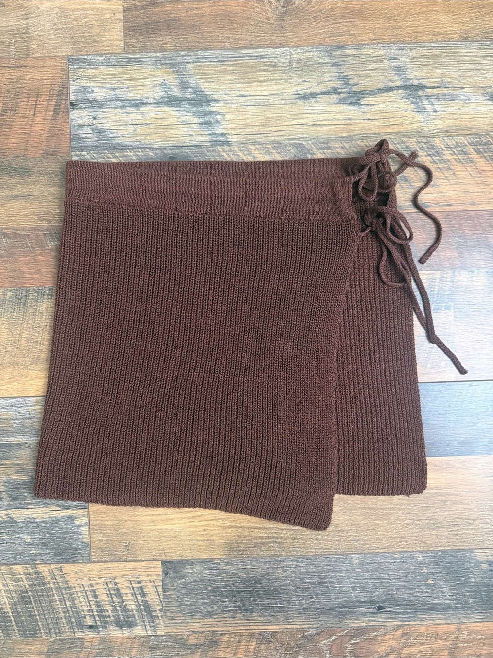 ASOS Knit Sarong Beach Cover Up